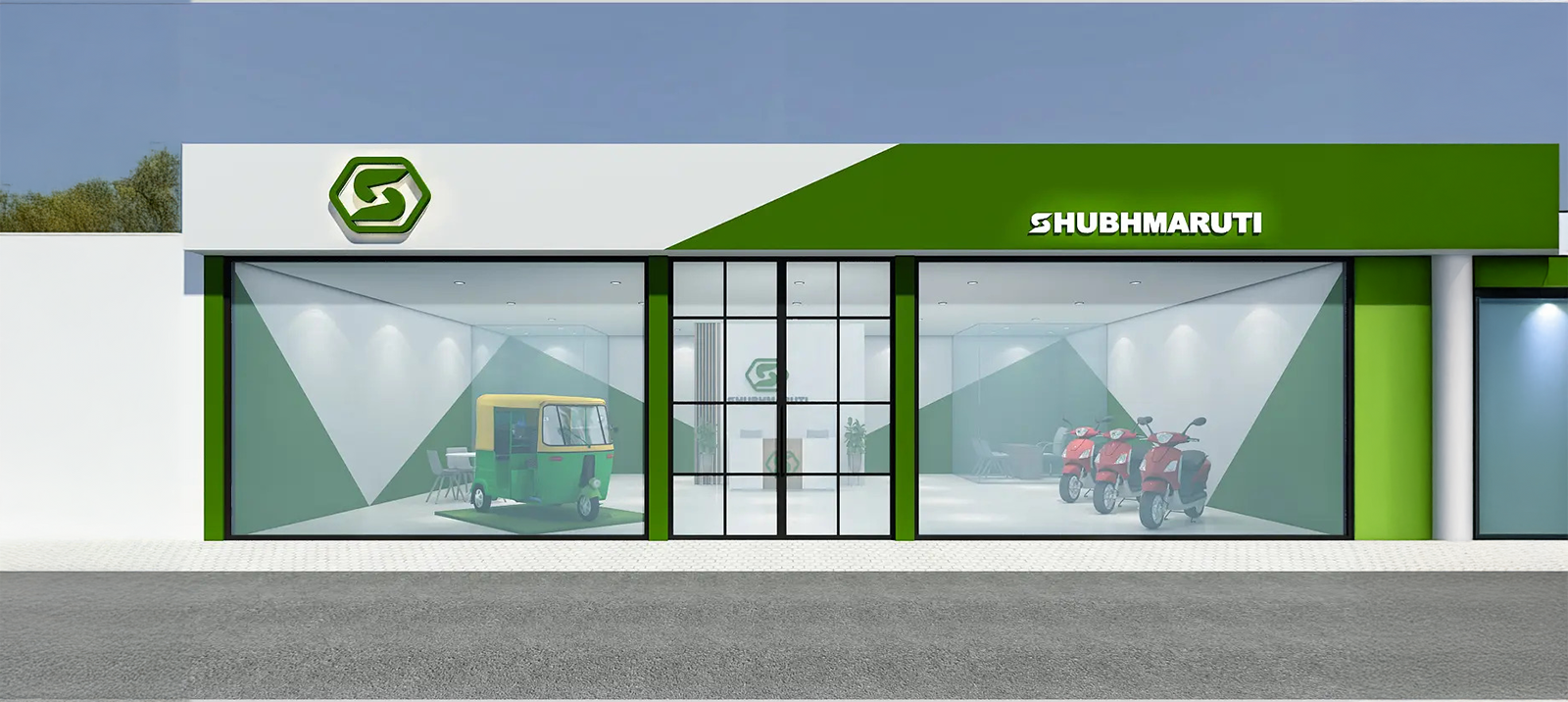 Showroom ShubhMaruti-EV